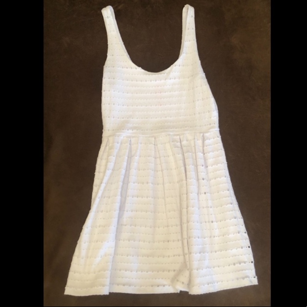 White dress